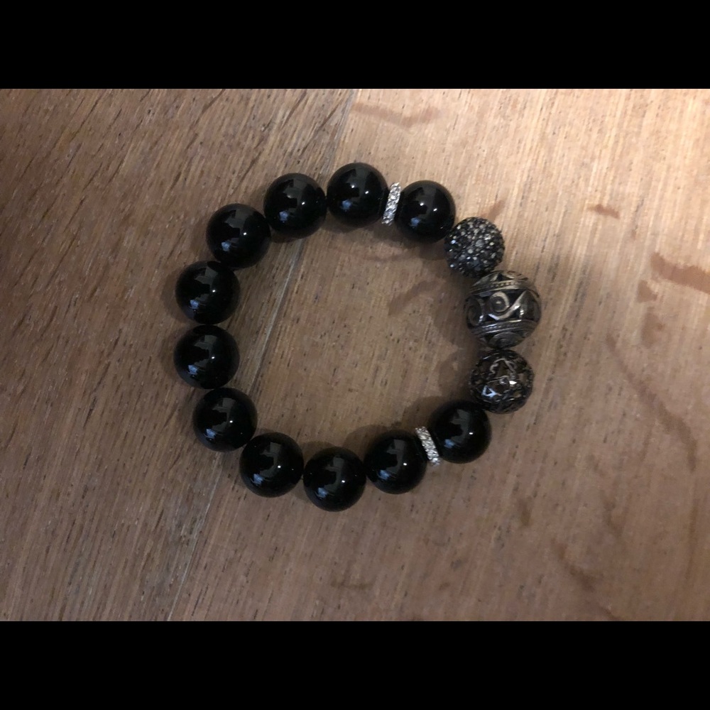 Beaded bracelet
